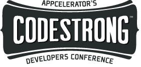 Logo of the CodeStrong conference