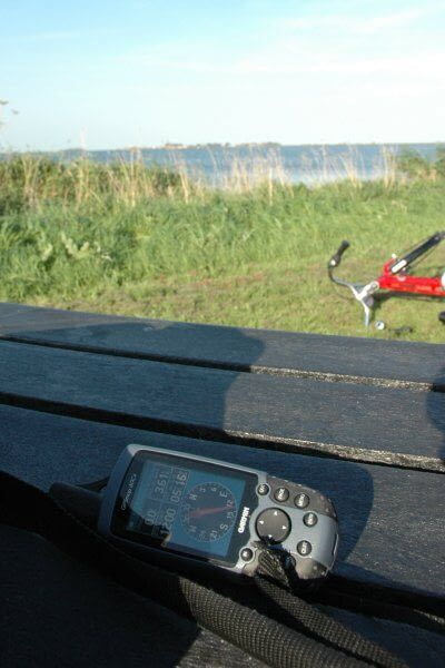 le GPS portatif utilisé dans le cadre de ce tutoriel